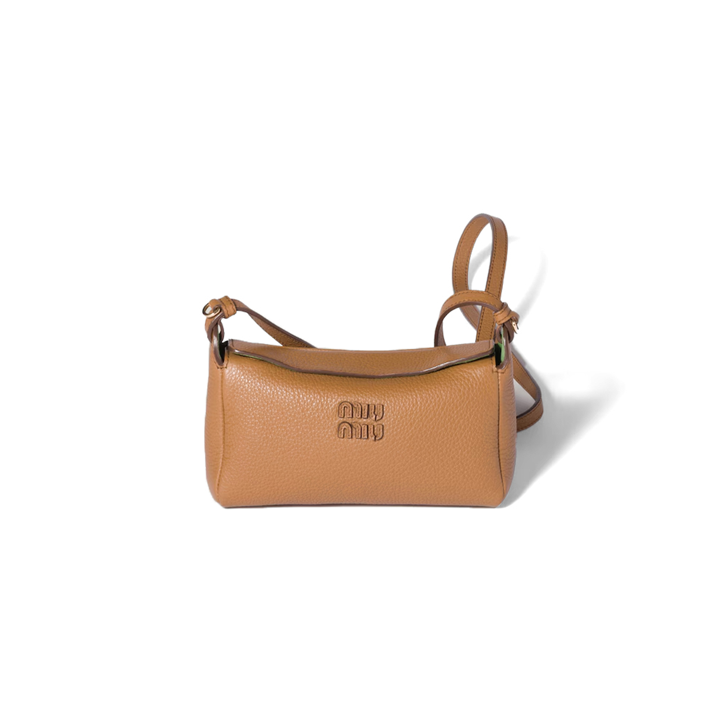 MIU MIU LEATHER POUCH 5NF462 (18*9.5*7cm)